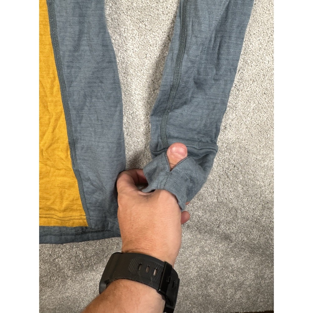 Craft Sportswear Sm. Warm Nordic Wool Comfort 1/4 zip long sleeve Pullover Thumb - Picture 6 of 12